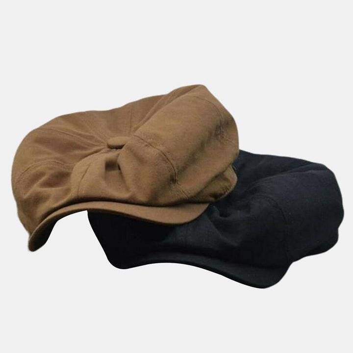 Vintage Flatcap mit Britischem Flair für Herren