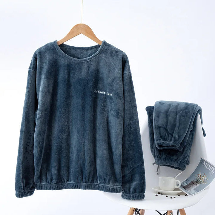 Winter Chill Pyjama | Warme und weiche Nachtwäsche für Männer