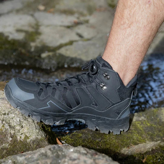 ExpeditionPro - Leichte orthopädische Outdoor- & Wanderstiefel mit dämpfender Sohle (Unisex)