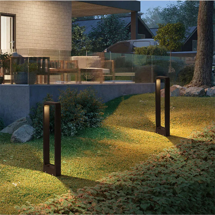 Hochwertige Gartenlampe mit langlebiger Montage für den Außenbereich