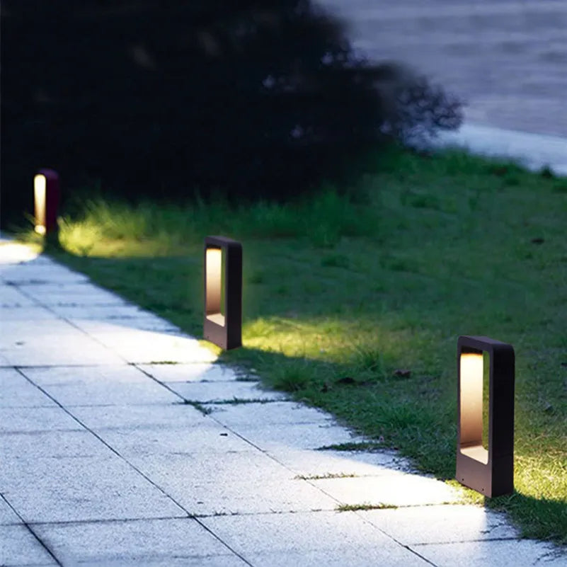 Hochwertige Gartenlampe mit langlebiger Montage für den Außenbereich