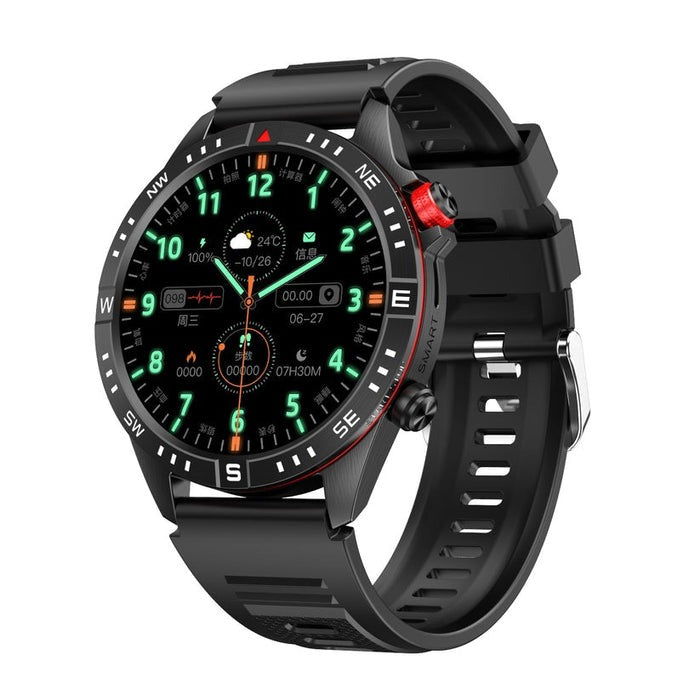 Wasserdichte Smartwatch mit Blutdruck-, Blutsauerstoff- und Schlafmonitor