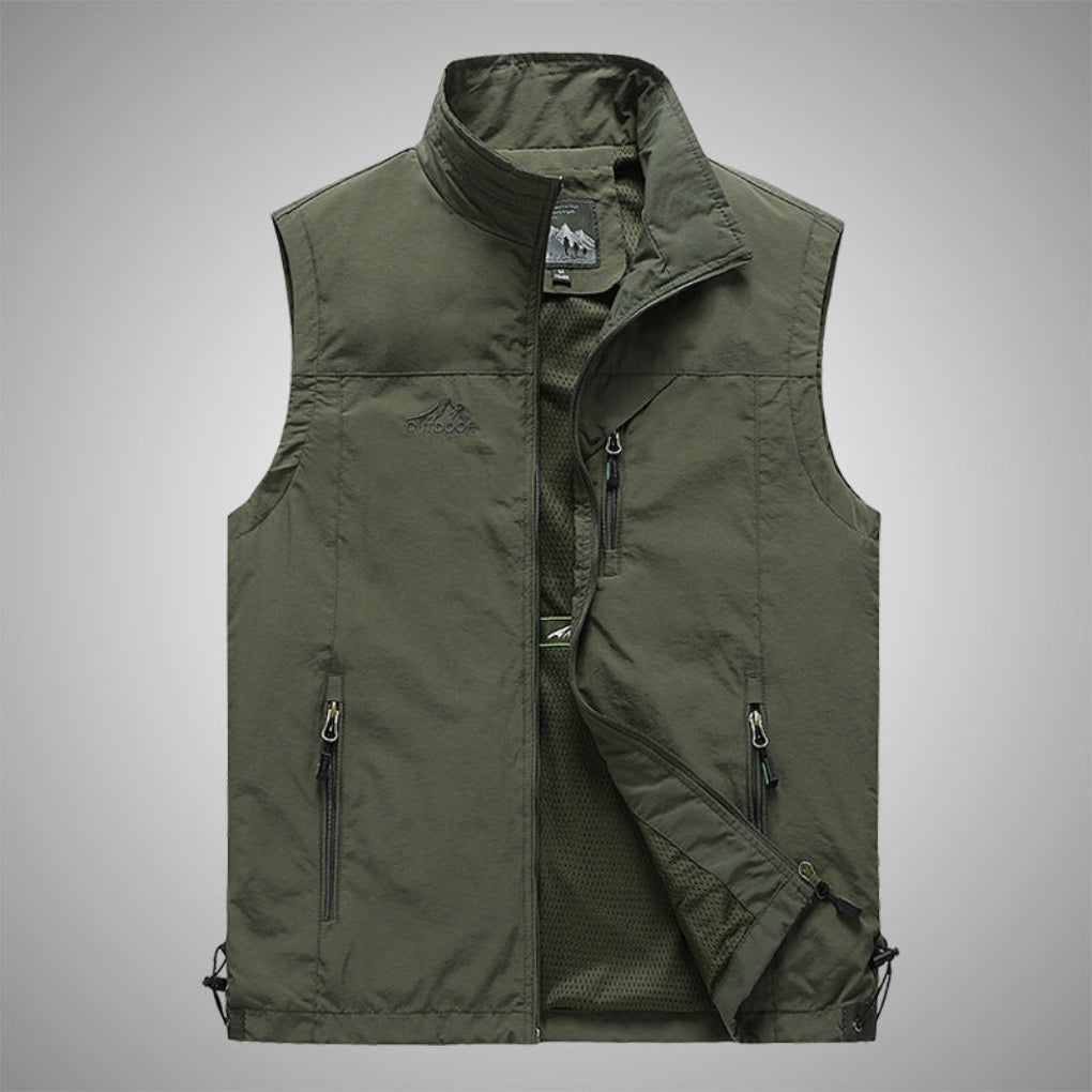Herren Freizeit-Outdoor-Weste