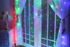 LED-Lichtervorhang mit Fernbedienung für Fenster und Wand