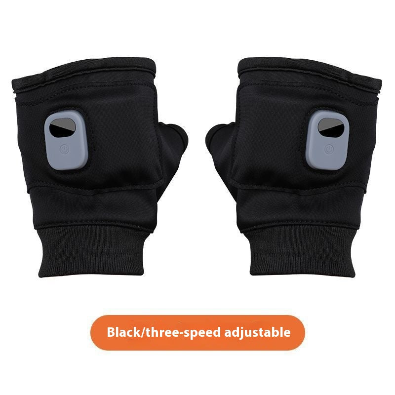 Aufladbare beheizte Handschuhe mit Display und 3 Stufen