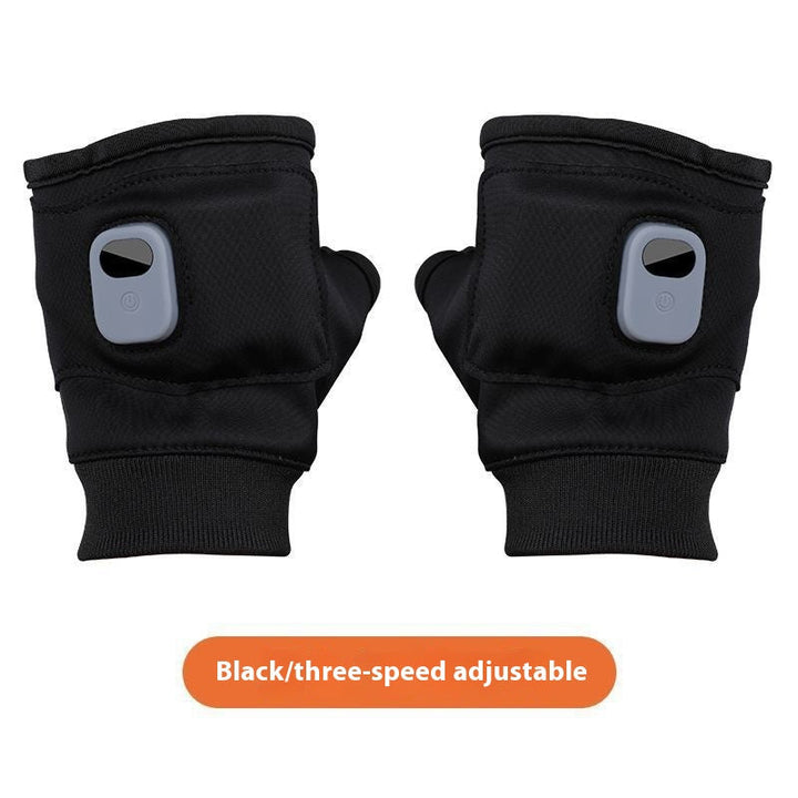 Aufladbare beheizte Handschuhe mit Display und 3 Stufen