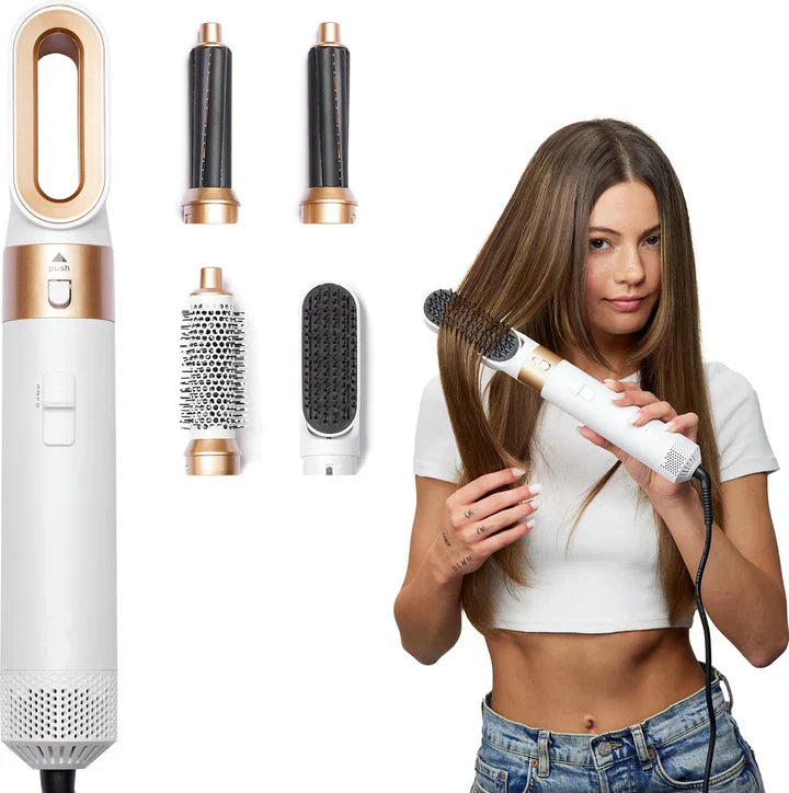 4-in-1 Haartool für vielseitiges Styling