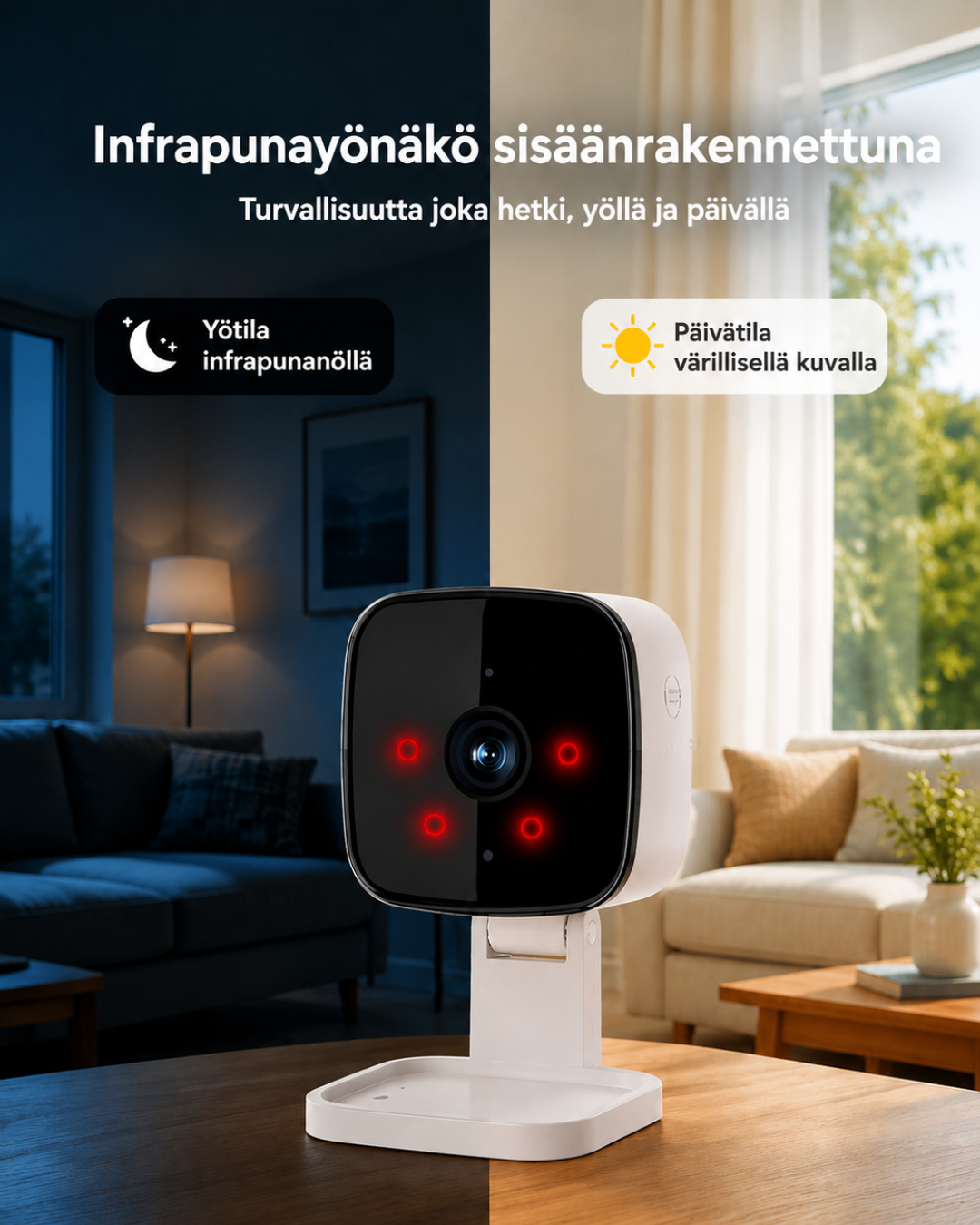 Window Watch Sicherheitskamera – Machen Sie aus jedem Fenster eine Sicherheitskamera