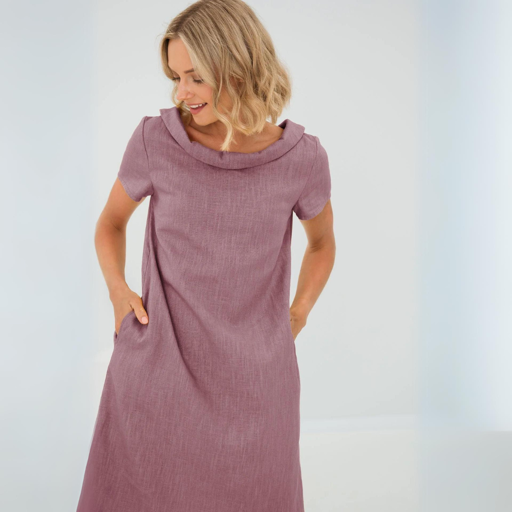 Sofia - Sommerkleid aus Leinen