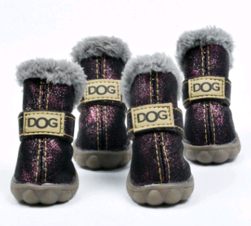 Warme Schneestiefel für Hunde - SnowPaws