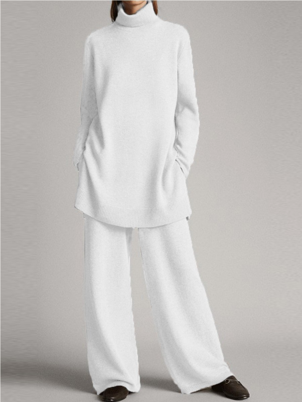 Stylisches zweiteiliges Set für Damen
