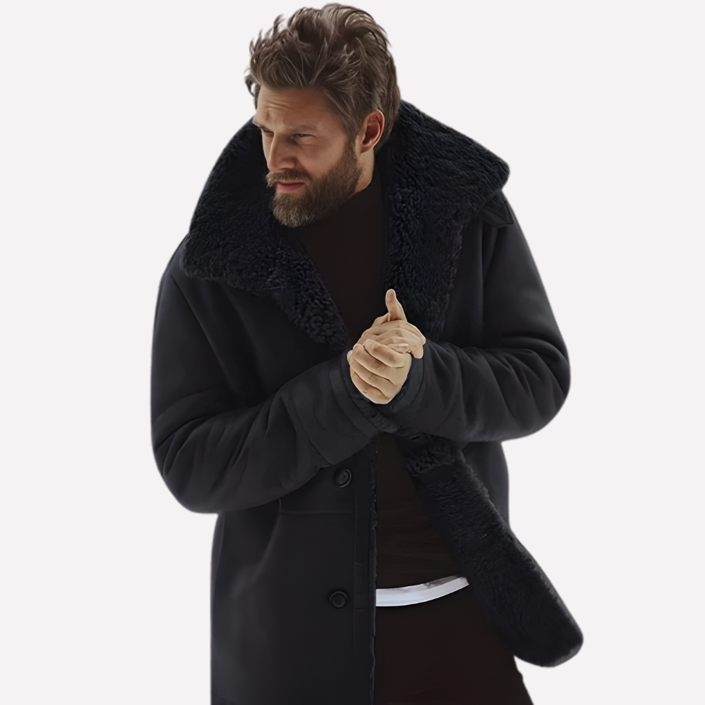 Eleganter Herren Komfort im Winter