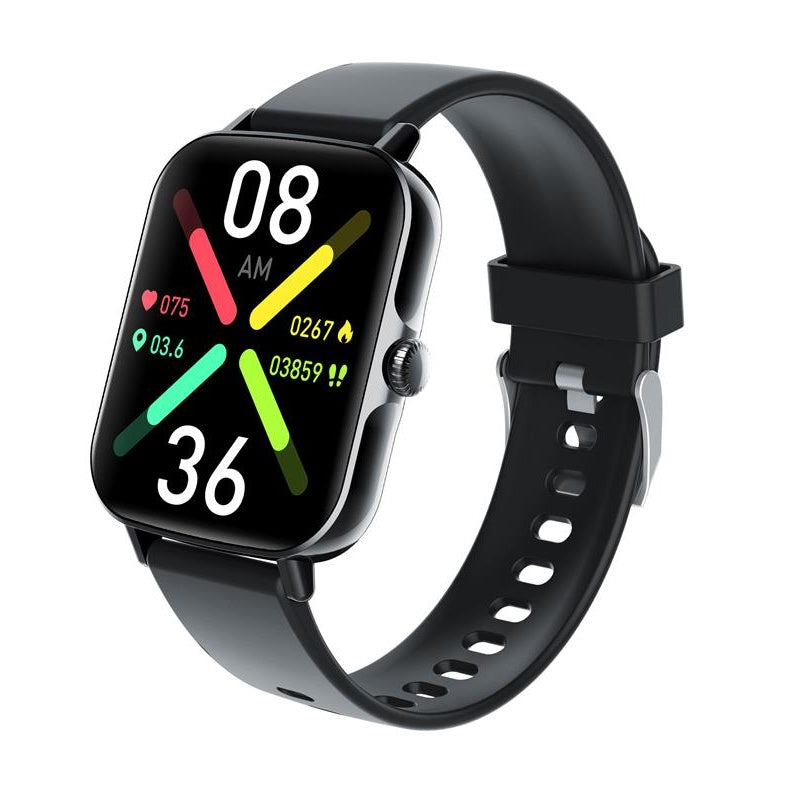 Wasserdichte Smartwatch mit Blutdruck-, Blutsauerstoff- und Schlafmonitor