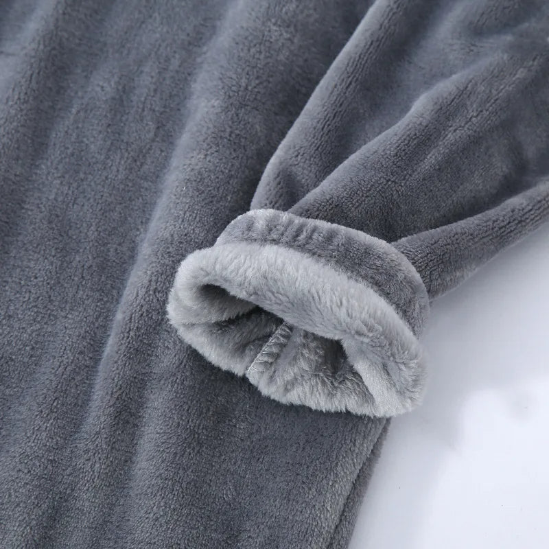 Winter Chill Pyjama | Warme und weiche Nachtwäsche für Männer