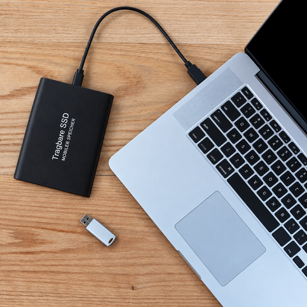Robuste 30 TB externe SSD – ultraschneller, zuverlässiger Speicher