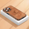 Luxuriöse iPhone-Hülle aus Hirschleder - Veltro
