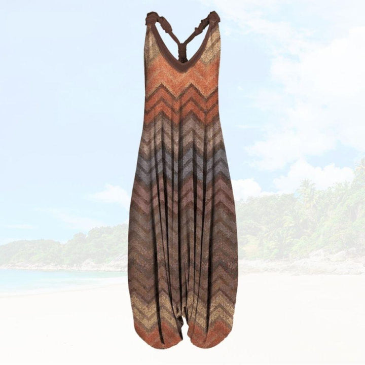 Sommer-Jumpsuit für Damen mit lockerer Passform – Elenya