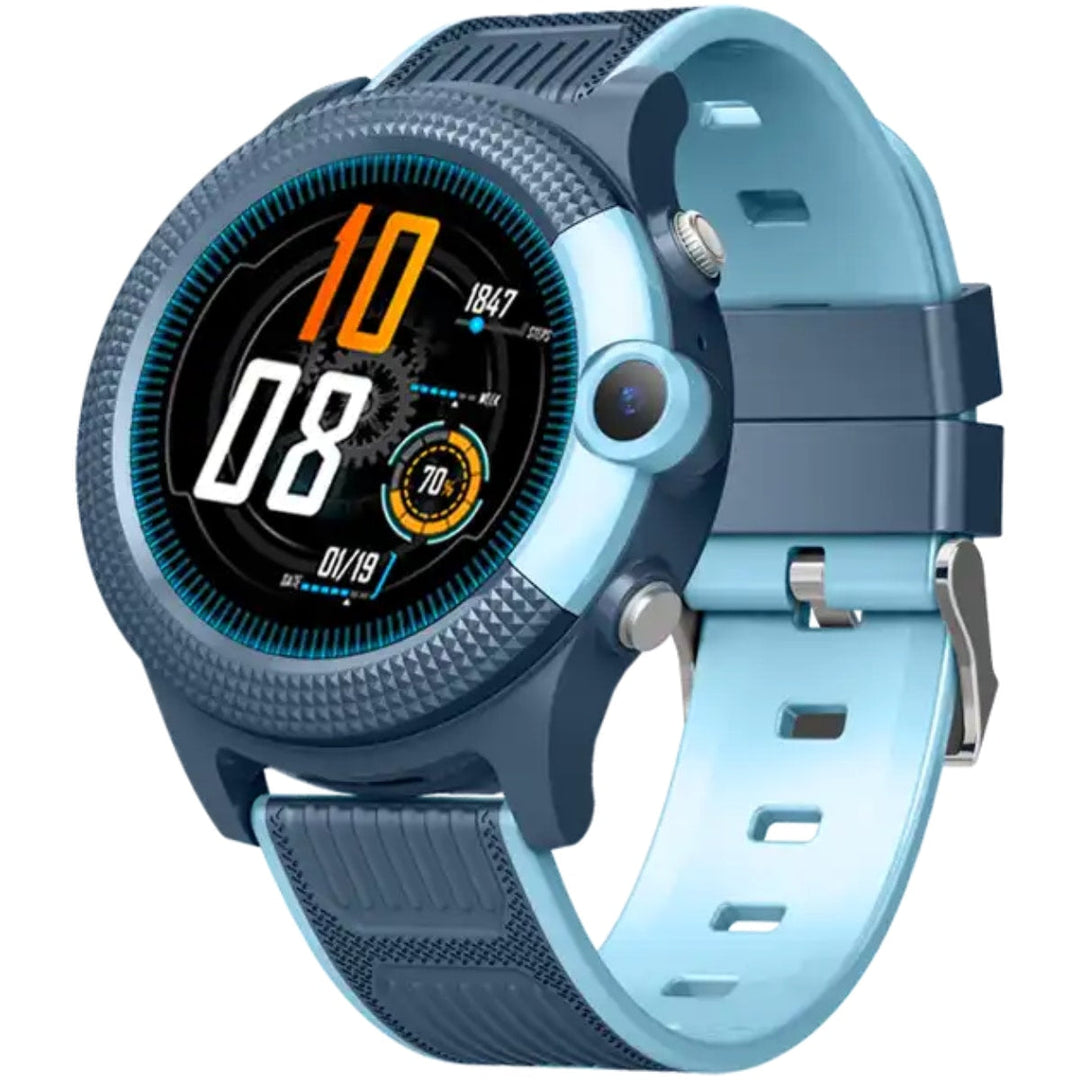 Kinder-Smartwatch mit GPS, Kamera und Anruffunktion für einen sicheren Alltag