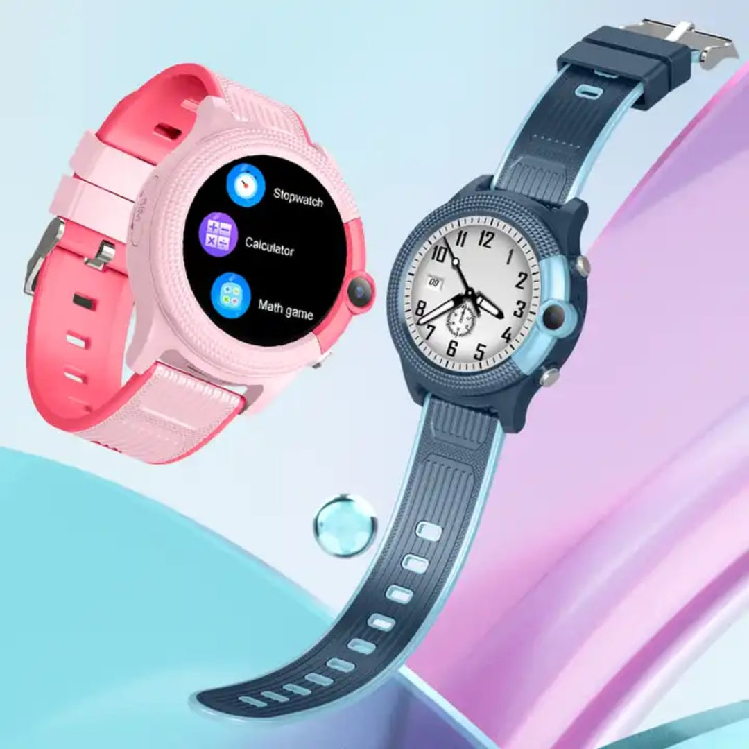 Kinder-Smartwatch mit GPS, Kamera und Anruffunktion für einen sicheren Alltag