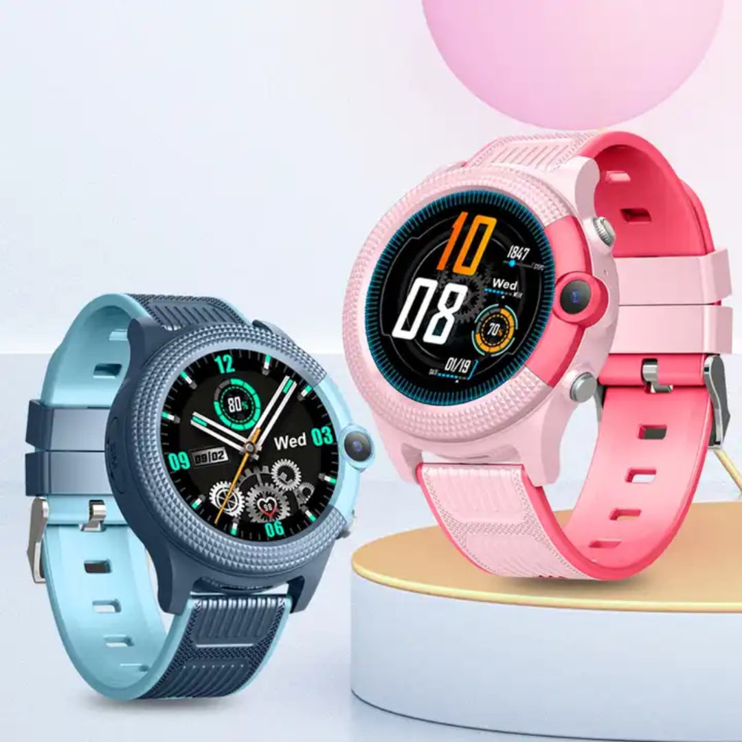 Kinder-Smartwatch mit GPS, Kamera und Anruffunktion für einen sicheren Alltag