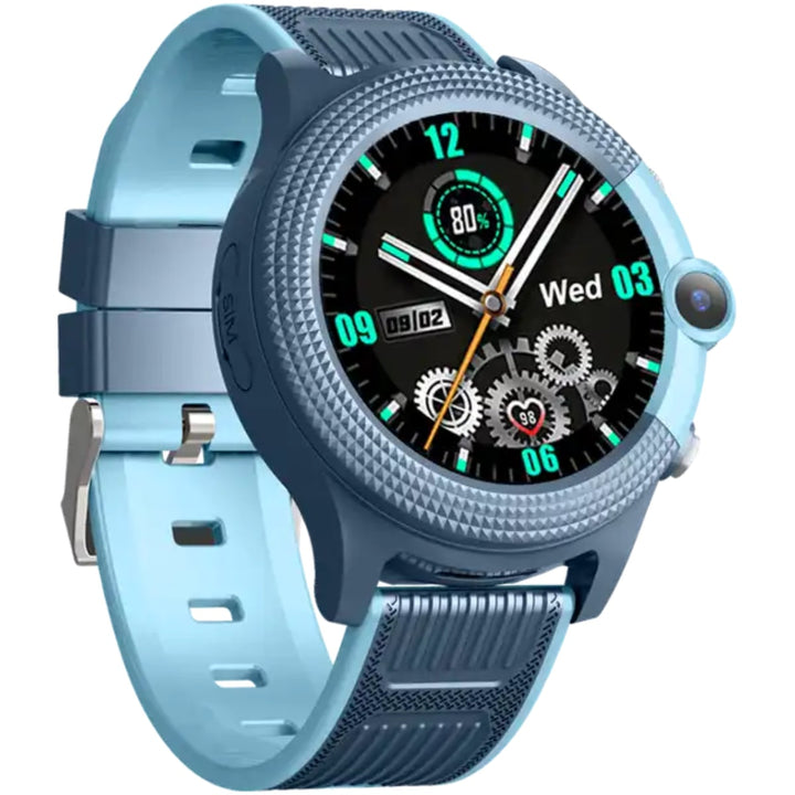 Kinder-Smartwatch mit GPS, Kamera und Anruffunktion für einen sicheren Alltag