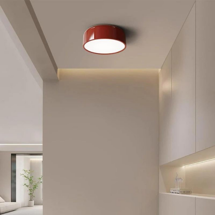 Elegante Vintage LED-Deckenleuchte - LumiVintage