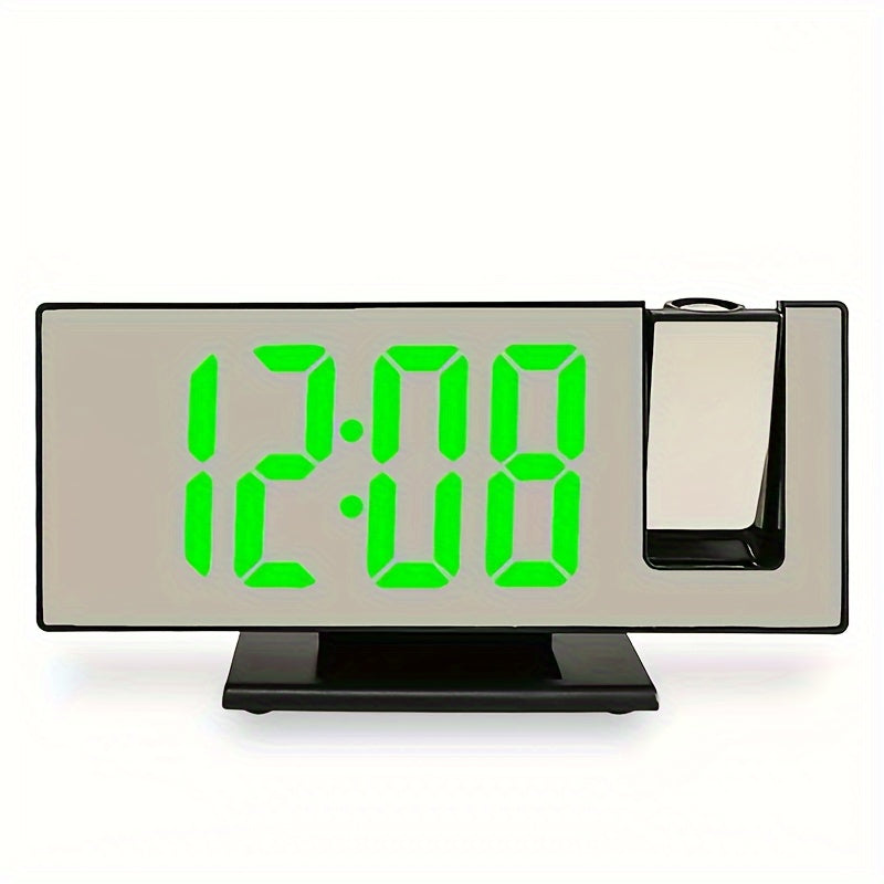 Digitaler Wecker mit Projektion – Großes LED-Display und multifunktionale Weckfunktion