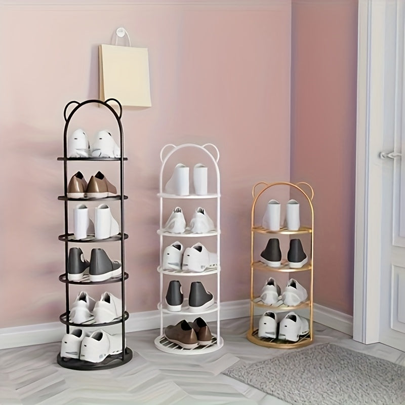 BearStack Vertikaler Schuhturm – Intelligenter Stauraum im kompakten Design