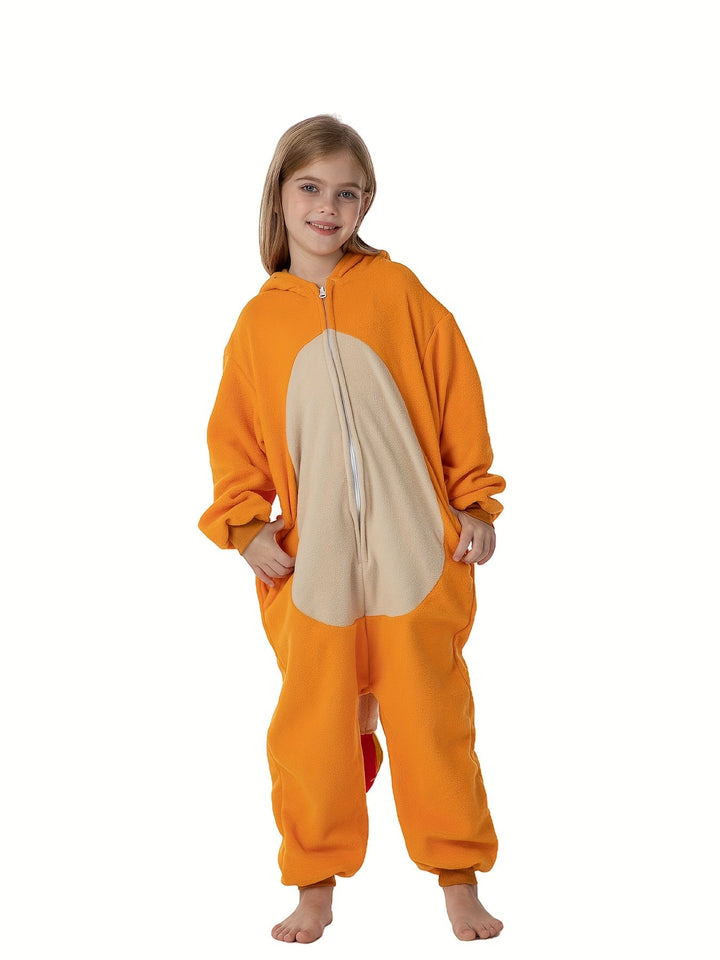 Winter-Drachenkostüm Kind – Frosty Flamzy