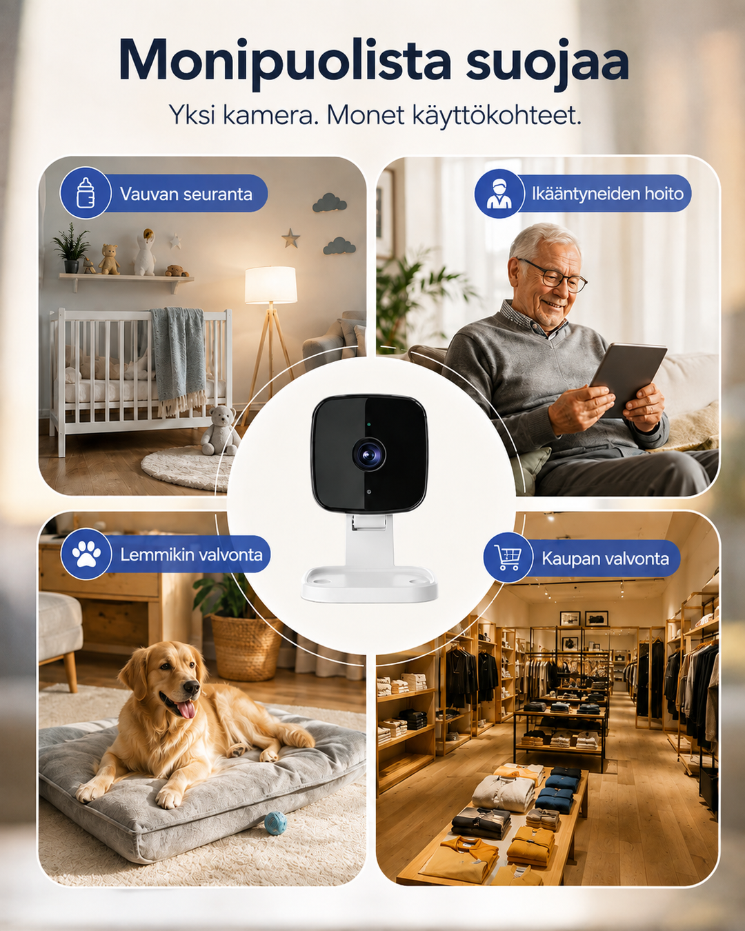 Window Watch Sicherheitskamera – Machen Sie aus jedem Fenster eine Sicherheitskamera