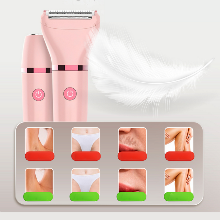 SmoothShave – 3-in-1-Rasierer für Damen