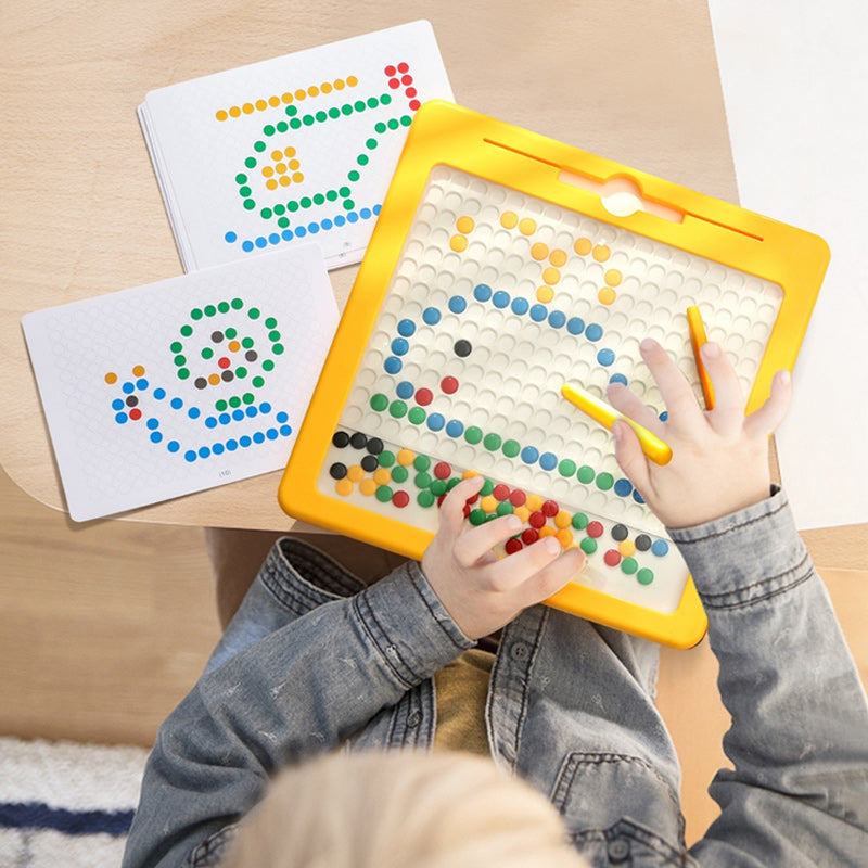 Magnetisches Zeichenbrett mit Kugeln - MagniDots