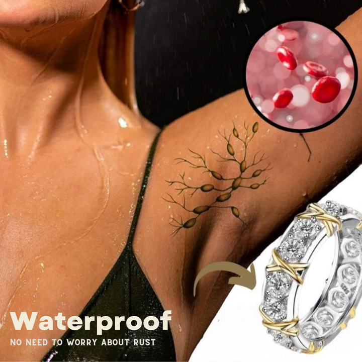 Magnetischer Wellness-Ring zur Unterstützung von Durchblutung, Energie und Entgiftung