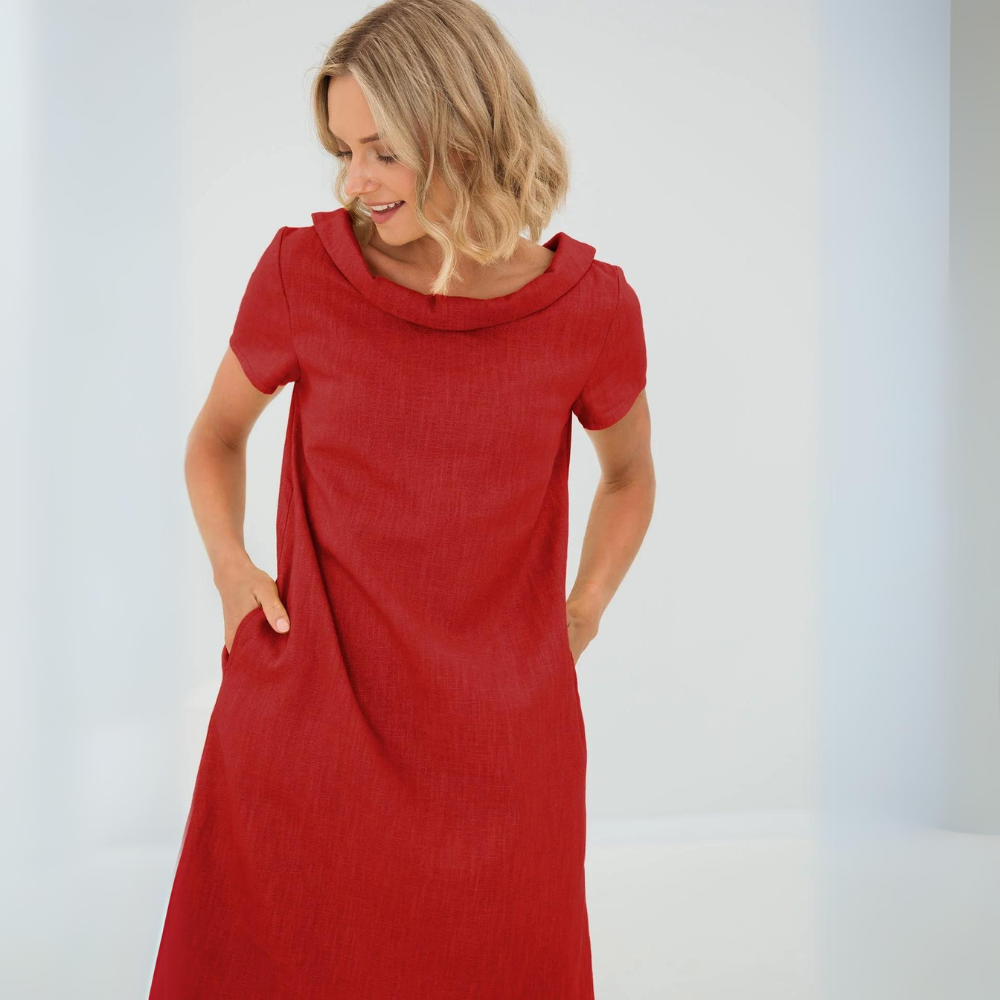 Sofia - Sommerkleid aus Leinen