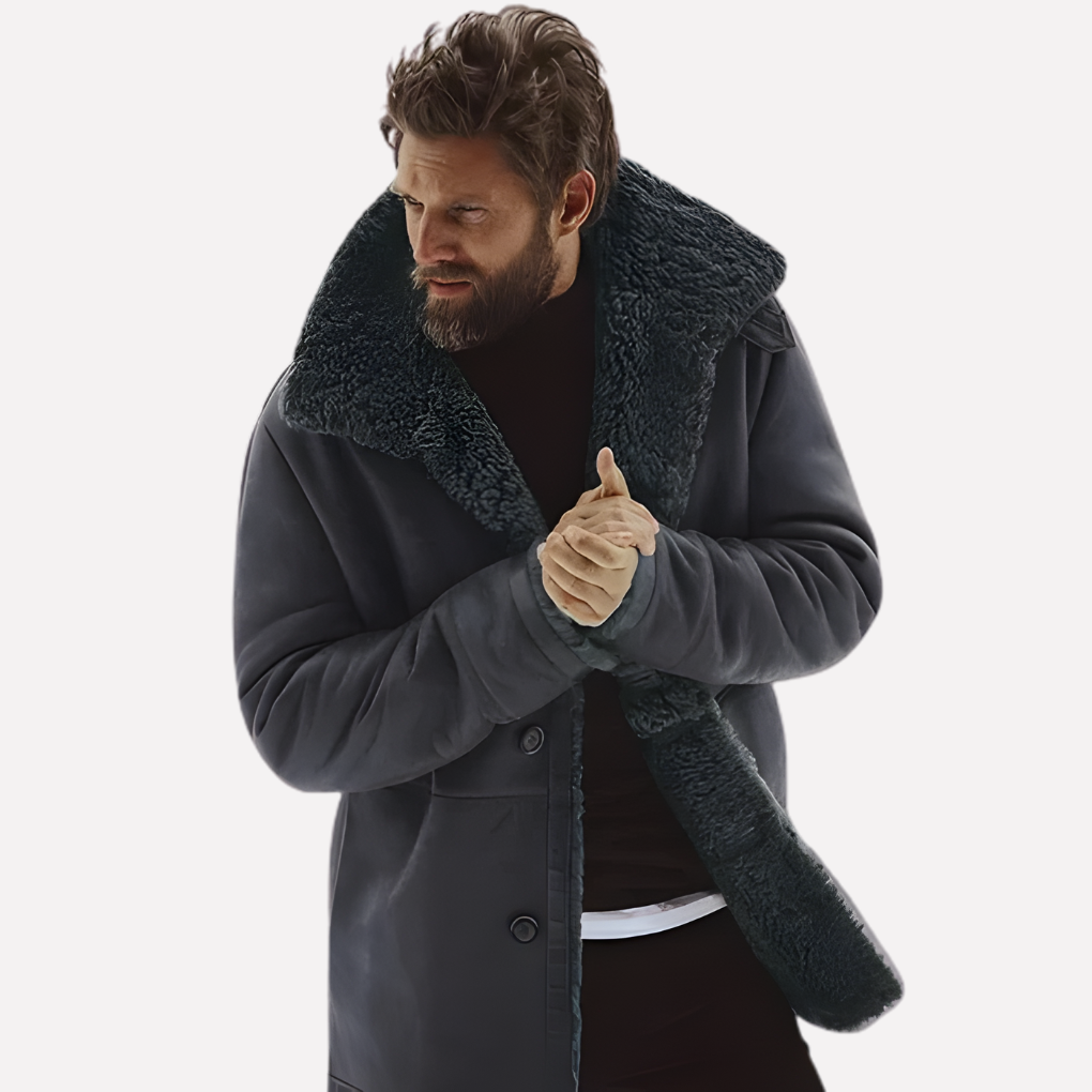 Eleganter Herren Komfort im Winter