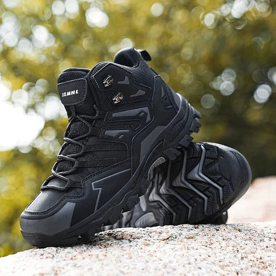 ExpeditionPro - Leichte orthopädische Outdoor- & Wanderstiefel mit dämpfender Sohle (Unisex)
