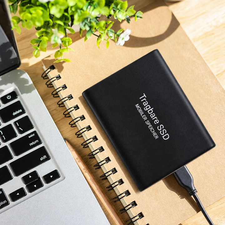 Robuste 30 TB externe SSD – ultraschneller, zuverlässiger Speicher