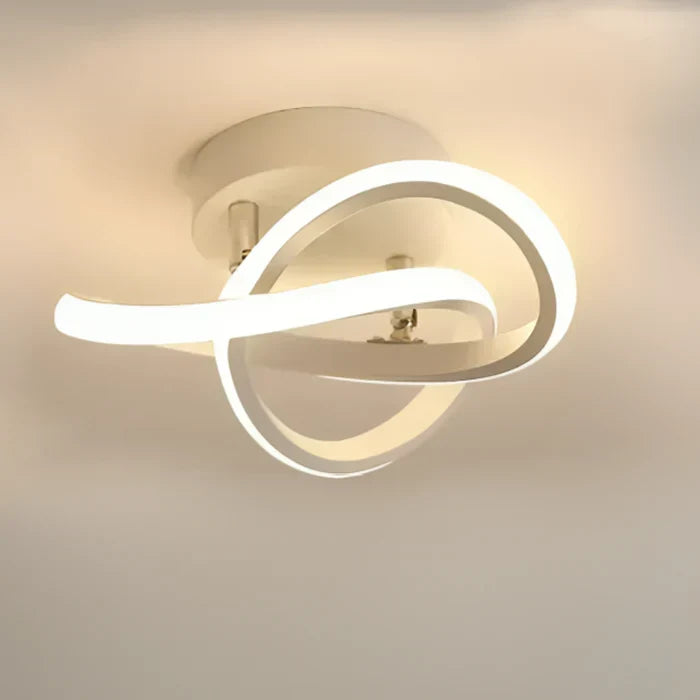 Moderne LED-Deckenleuchte mit doppeltem Ringdesign - Twilight Rings