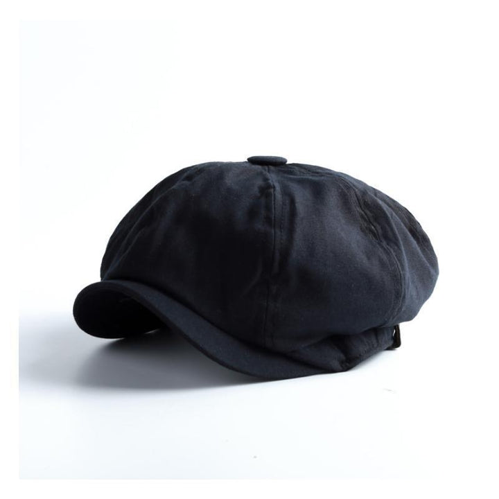 Vintage Flatcap mit Britischem Flair für Herren