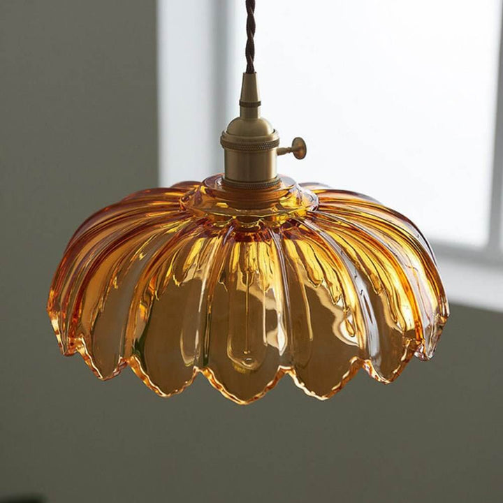 Glas-Pendelleuchte - Romantische Atmosphäre