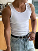 Atmungsaktive Herren-Sommer Tanktop