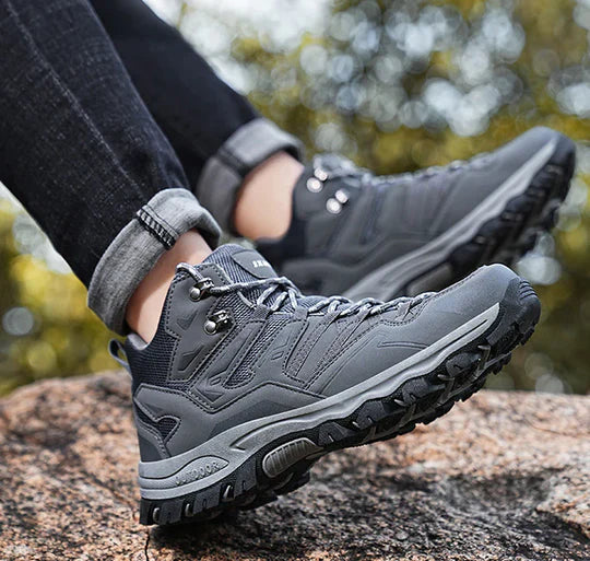 ExpeditionPro - Leichte orthopädische Outdoor- & Wanderstiefel mit dämpfender Sohle (Unisex)