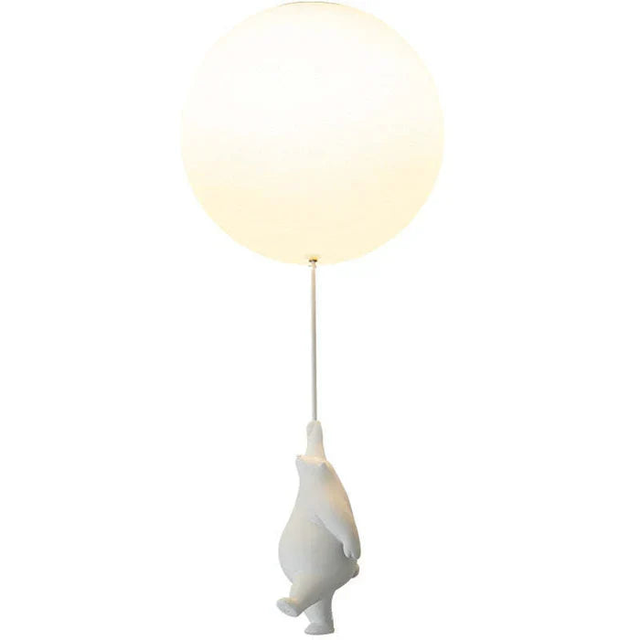 Kinderdeckenleuchte mit Bär und Ball | CloudBear
