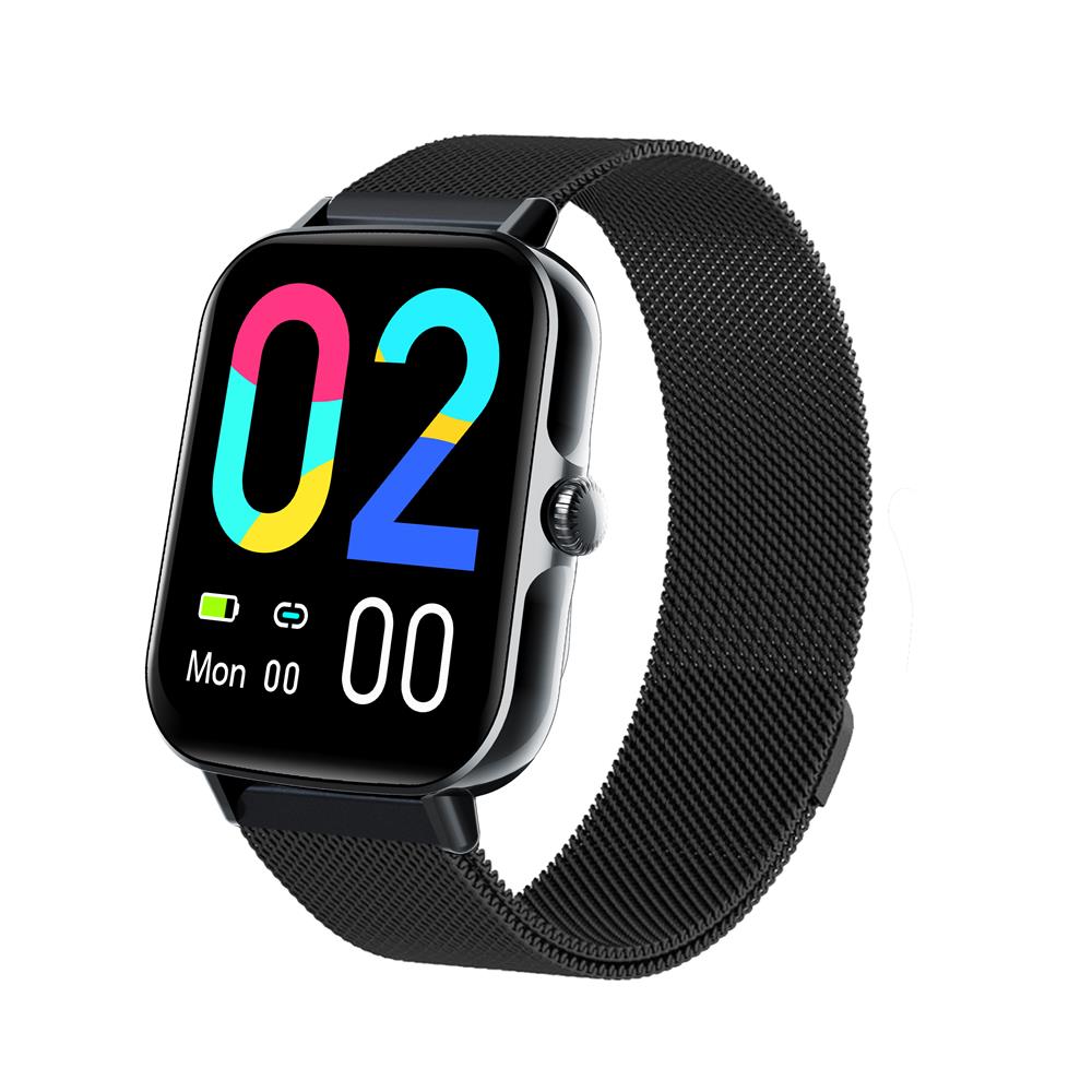Wasserdichte Smartwatch mit Blutdruck-, Blutsauerstoff- und Schlafmonitor
