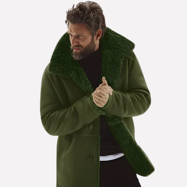 Eleganter Herren Komfort im Winter