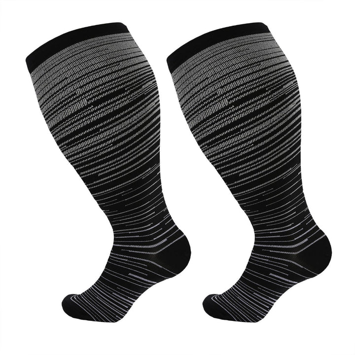 Reisesocken mit abgestufter Kompression