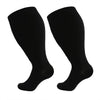 Reisesocken mit abgestufter Kompression