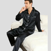 Satin-Seiden-Pyjama-Set für Herren