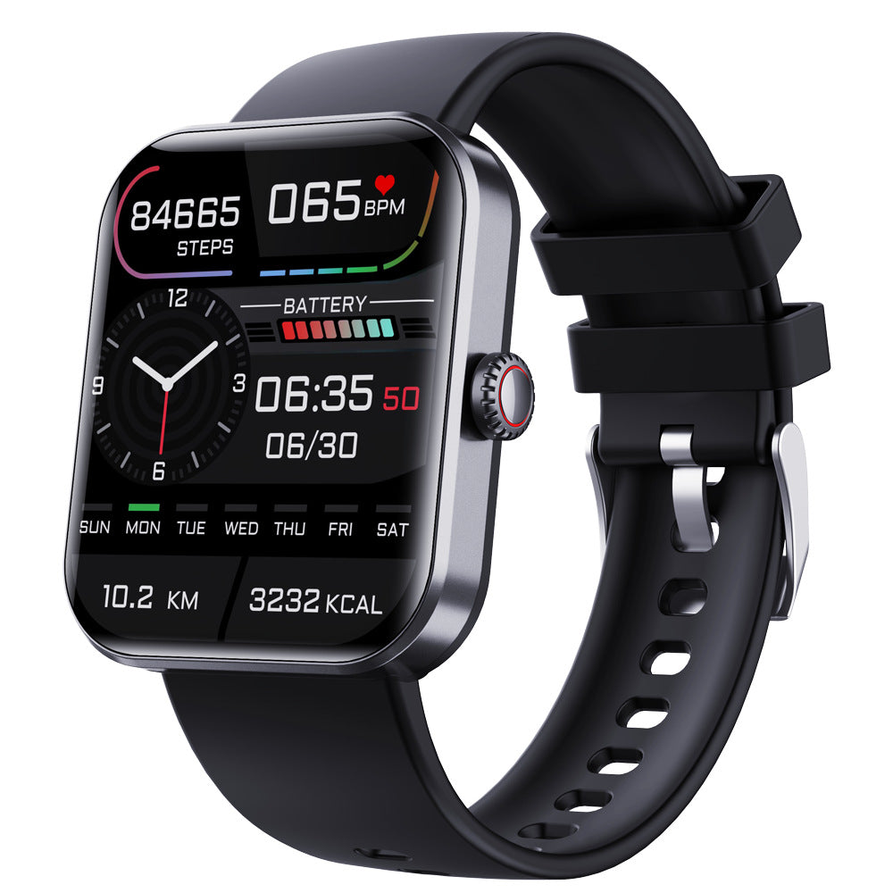 Wasserdichte Smartwatch mit Blutdruck-, Blutsauerstoff- und Schlafmonitor