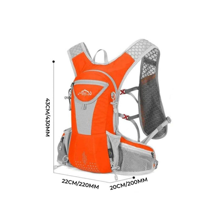 Leichter, wasserdichter Outdoor-Rucksack mit atmungsaktivem Design